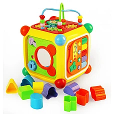 Развивающая игрушка Логический куб (3838 А)