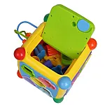 Развивающая игрушка Логический куб (3838 А)