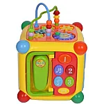 Развивающая игрушка Логический куб (3838 А)