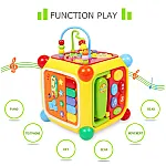 Развивающая игрушка Логический куб (3838 А)
