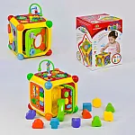 Развивающая игрушка Логический куб (3838 А)