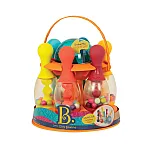 Игровой набор - СВЕРКАЮЩИЙ БОУЛИНГ (6 кеглей, шар, подставка)