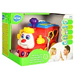 Розвиваюча іграшка-сортер Huile Toys Паровозик (556)