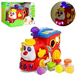 Розвиваюча іграшка-сортер Huile Toys Паровозик (556)