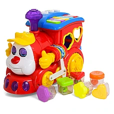 Розвиваюча іграшка-сортер Huile Toys Паровозик (556)