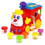 Розвиваюча іграшка-сортер Huile Toys Паровозик (556)