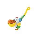 Игрушка-каталка - ПЕЛИКАН-ЗАТЕЙНИК (свет, озвуч. укр. яз.)