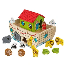 Дерев'яний ігровий набір Kidkraft Ноїв ковчег (63244)