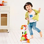 Развивающая игрушка Hola Танцующий гусь Зеленый (828-green)