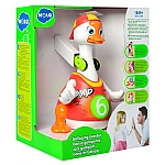 Развивающая игрушка Hola Танцующий гусь Зеленый (828-green)