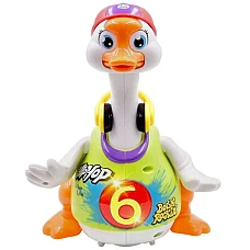 Развивающая игрушка Hola Танцующий гусь Зеленый (828-green)