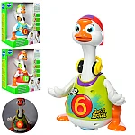 Развивающая игрушка Hola Танцующий гусь Зеленый (828-green)