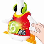 Развивающая игрушка Hola Танцующий гусь Зеленый (828-green)