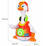 Развивающая игрушка Hola Танцующий гусь Зеленый (828-green)
