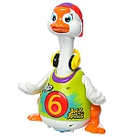 Развивающая игрушка Hola Танцующий гусь Зеленый (828-green)