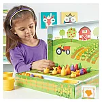 Обучающий игровой набор-сортер LEARNING RESOURCES - УМНЫЙ ФЕРМЕР