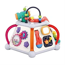 Розвиваюча іграшка Limo Toy Мультибокс (806) Білий