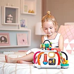 Розвиваюча іграшка Limo Toy Мультибокс (806) Білий