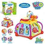 Розвиваюча іграшка Limo Toy Мультибокс (806) Білий