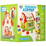 Розвиваюча іграшка Limo Toy Теремок (9196) Червоний з жовтим