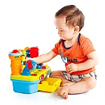 Музыкальный игровой набор Hola Toys Столик с инструментами (907)