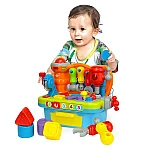 Музыкальный игровой набор Hola Toys Столик с инструментами (907)