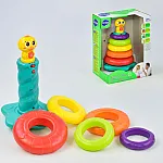 Развивающая игрушка-пирамидка Hola Утенок (2101)