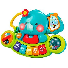 Развивающая игрушка Hola Пианино Слоник (A3135)