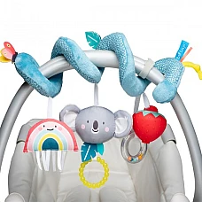 Спираль для коляски и автокресла Taf Toys - Радуга (12855)
