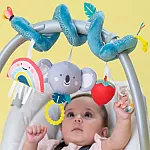Спіраль для коляски та автокрісла Taf Toys - Веселка (12855)