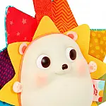 Сенсорная развивающая игрушка Battat – Ёжик Веселое Сияние (BX1923Z)