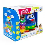 Інтерактивна двомовна іграшка Kiddi Smart Зореліт (344675)