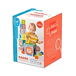 Развивающий сортер-пирамидка Taf Toys - Кубики Африка (12725)