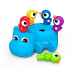 Обучающий игровой набор-сортер Learning Resources – Умный бегемот Хьюи (LER9108)