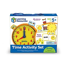 Навчальна гра LEARNING RESOURCES - Вивчаємо ЧАС