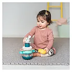 Развивающая пирамидка Taf Toys коллекции Полярное сияние - КРОЛИК