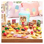 Игровой набор - КОРЗИНКА С ПРОДУКТАМИ