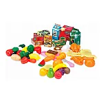 Игровой набор - КОРЗИНКА С ПРОДУКТАМИ