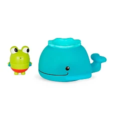 Игровой набор для ванны - СВЕТЯЩИЙСЯ КИТЕНОК