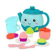 Игровой набор Battat Музыкальное чаепитие (17 предметов) (BX4
