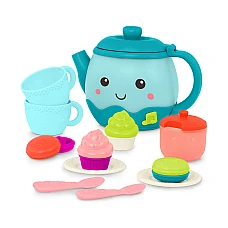 Игровой набор Battat Музыкальное чаепитие (17 предметов) (BX4