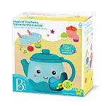 Игровой набор Battat Музыкальное чаепитие (17 предметов) (BX4522Z)