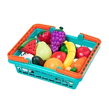 Игровой набор Battat Овощи-Фрукты на липучках (BT4743Z)