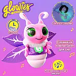 Інтерактивна м'яка іграшка Glowies – Рожевий світлячок (GW001)