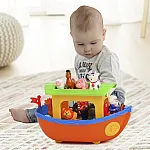 Игровой Набор Kiddi Smart – Ноев ковчег (украинский язык) (063404)