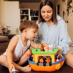 Игровой Набор Kiddi Smart – Ноев ковчег (украинский язык) (063404)