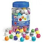 Ігровий набір для навчання рахунку Learning Resources серії Numberblocks - Веселі жабки Numberblobs (HM94490-UK)