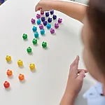 Ігровий набір для навчання рахунку Learning Resources серії Numberblocks - Веселі жабки Numberblobs (HM94490-UK)