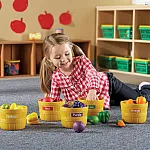 Навчальний ігровий набір-сортер Learning Resources - Фермерський ринок (LER3060)