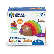 Ігровий набір Learning Resources - Барвистий їжачок (LER9105)